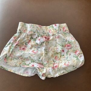 Wynken Floral Shorts